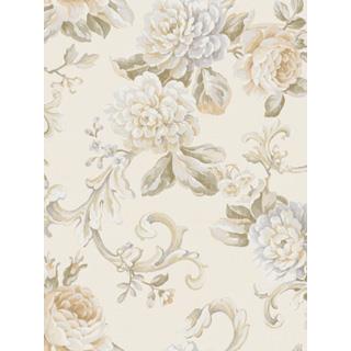 Seabrook Designs CO80208 Connoisseur Acrylic Coated  Wallpaper